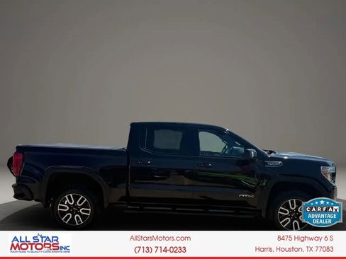 Used 2019 GMC Sierra 1500 AT4 w/ AT4 Premium Package AWD/4WD image 8