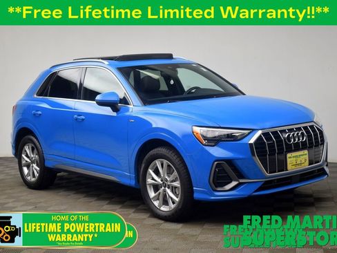 Used 2022 Audi Q3 2.0T Premium AWD/4WD image 1