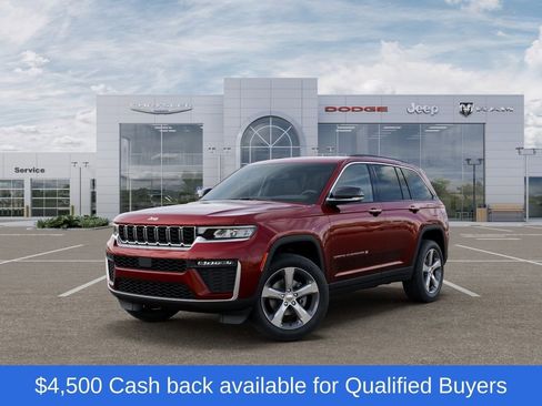 New 2026 Jeep Grand Cherokee Limited AWD/4WD image 1