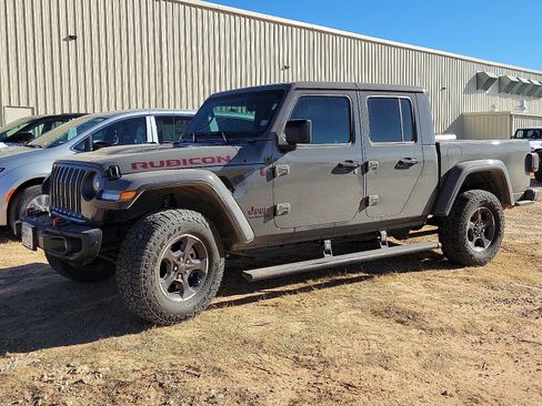 Used 2021 Jeep Gladiator Rubicon image 2