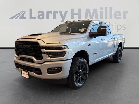 New 2026 RAM 3500 Laramie w/ Night Edition AWD/4WD image 1