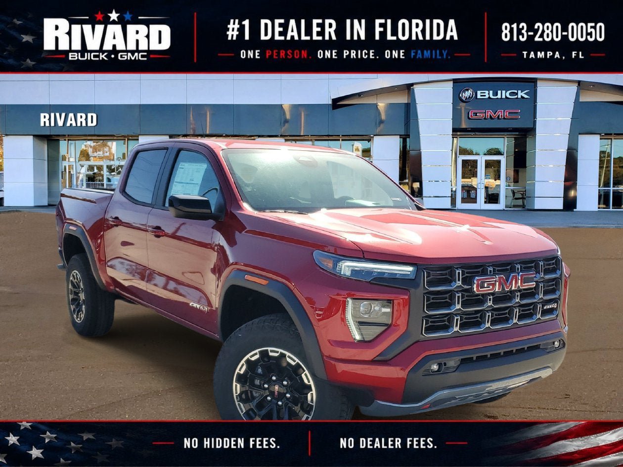 New 2026 GMC Canyon AT4 AWD/4WD image 1