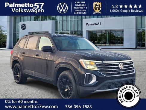 New 2026 Volkswagen Atlas SE image 1