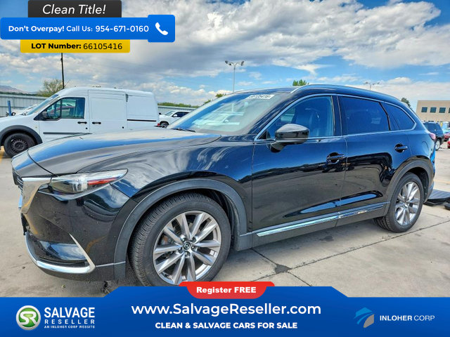 Used 2021 MAZDA CX-9 Grand Touring AWD/4WD image 1