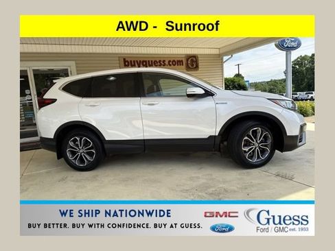Used 2022 Honda CR-V EX-L image 1