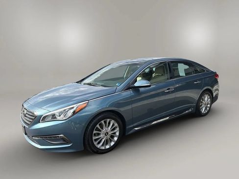 Used 2015 Hyundai Sonata Limited w/ Option Group 05 FWD image 6