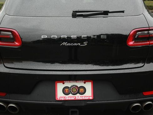 Used 2015 Porsche Macan S AWD/4WD image 28