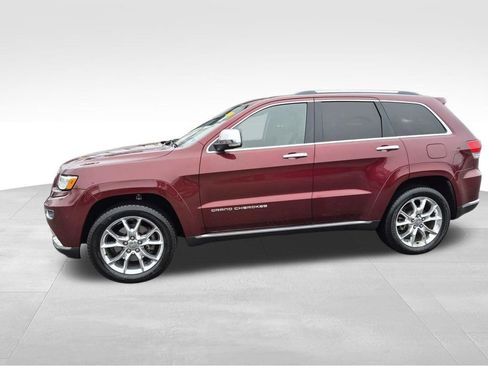 Used 2016 Jeep Grand Cherokee Summit image 3