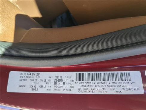 Used 2019 RAM 1500 Limited w/ Off Road Group image 28