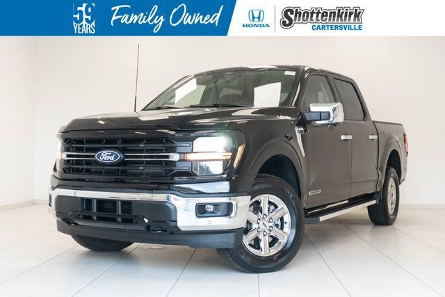 Used 2024 Ford F150 XLT w/ Equipment Group 302A MID AWD/4WD image 1