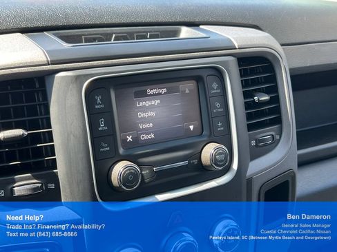 Used 2023 RAM 1500 Tradesman w/ Chrome Appearance Group RWD image 34