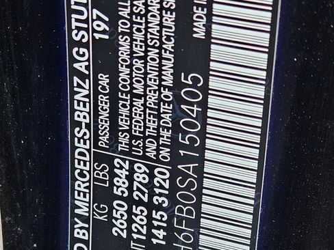 Certified 2025 Mercedes-Benz E 450 4MATIC All-Terrain Wagon image 27