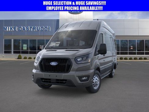 New 2026 Ford Transit 250 148 High Roof Extended AWD image 2