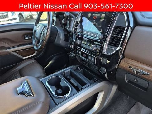 Certified 2021 Nissan Titan Platinum Reserve w/ Moonroof Package AWD/4WD image 13