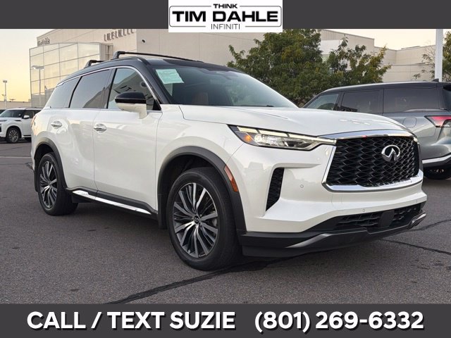 Used 2024 INFINITI QX60 Autograph w/ Cargo Package AWD/4WD image 1