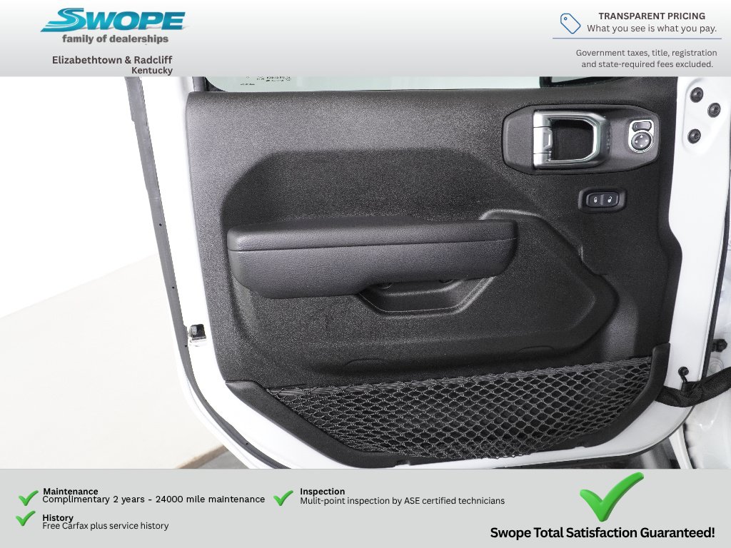 Used 2024 Jeep Wrangler Unlimited Sport AWD/4WD image 13