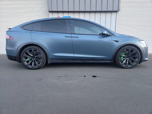 Used 2022 Tesla Model X Plaid AWD/4WD image 10