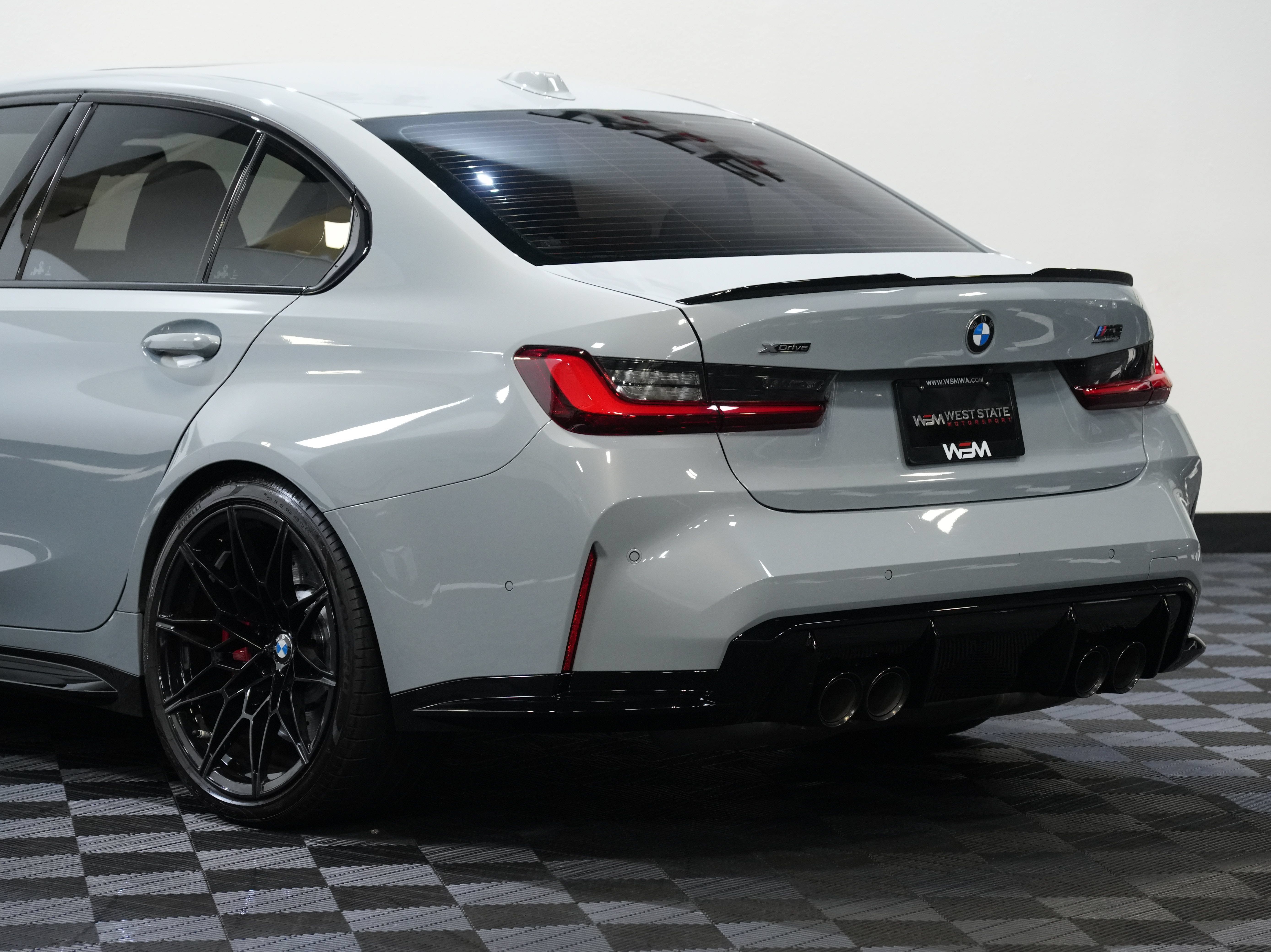Used 2024 BMW M3 Competition w/ Executive Package AWD/4WD image 16