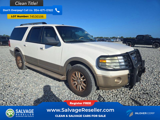 Used 2014 Ford Expedition EL XLT w/ Equipment Group 202A AWD/4WD image 5