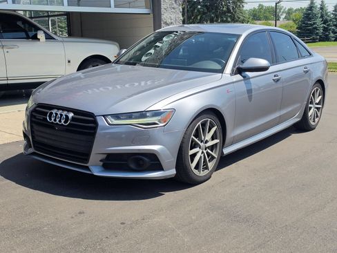 Used 2017 Audi A6 3.0T Premium Plus w/ Driver Assistance Package AWD/4WD image 1