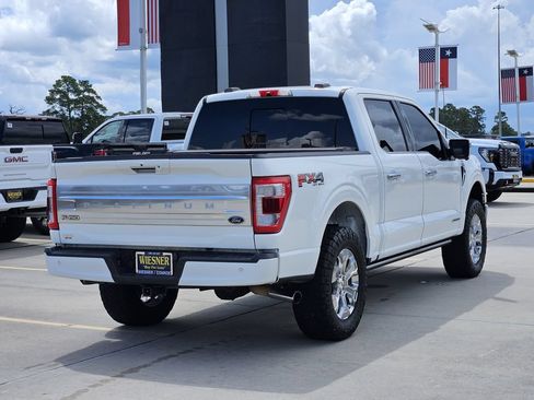 Used 2021 Ford F150 Platinum w/ FX4 Off-Road Package AWD/4WD image 5