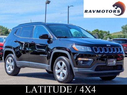 Used 2020 Jeep Compass Latitude w/ Cold Weather Group