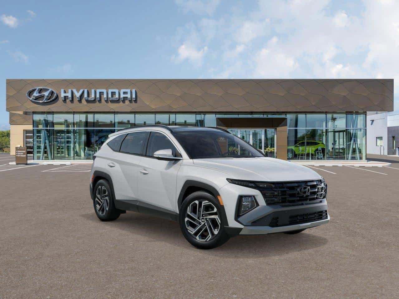 New 2026 Hyundai Tucson Limited w/ Tow & Go Package AWD/4WD image 2