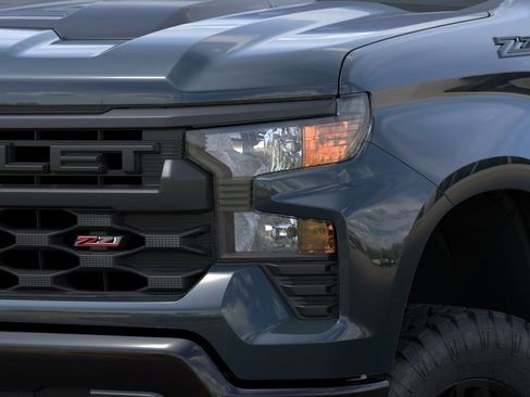 New 2026 Chevrolet Silverado 1500 Custom Trail Boss w/ Dark Appearance Package AWD/4WD image 34