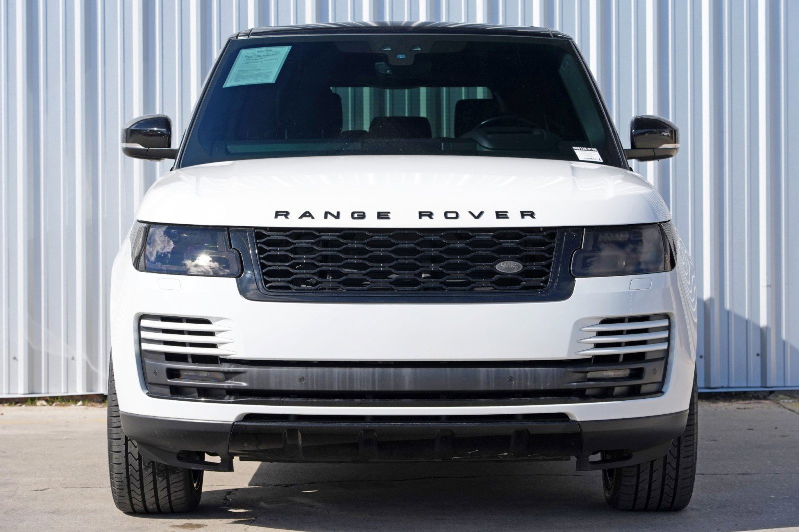 Used 2020 Land Rover Range Rover HSE AWD/4WD image 6