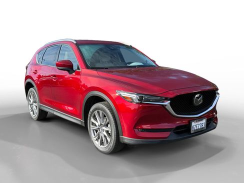 Certified 2021 MAZDA CX-5 Grand Touring image 7