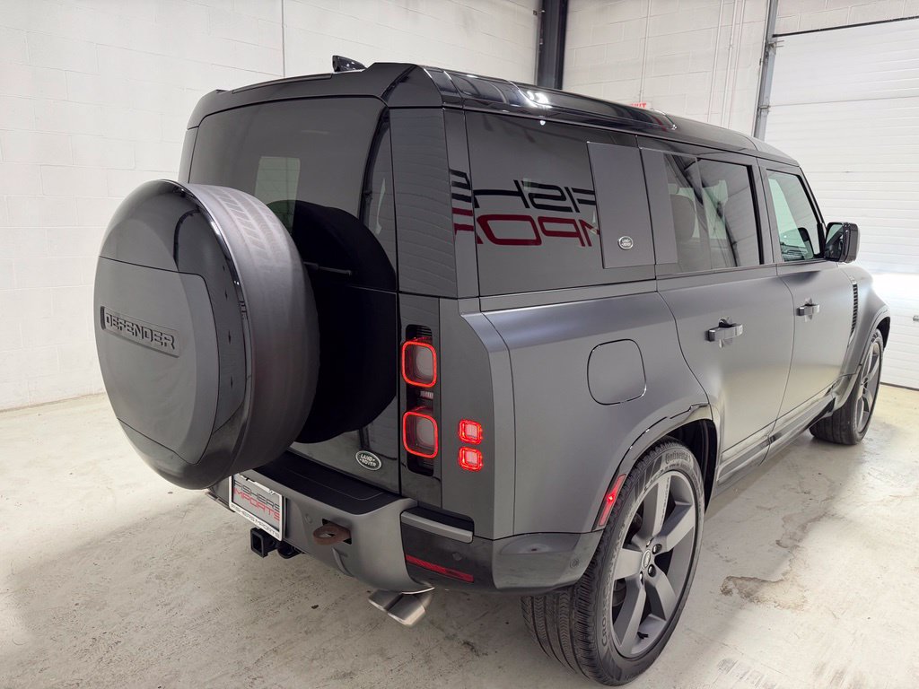 Used 2023 Land Rover Defender 110 Carpathian Edition AWD/4WD image 10