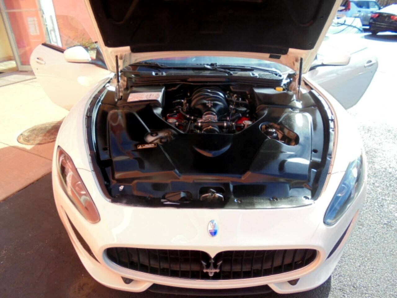 Used 2017 Maserati GranTurismo Sport RWD image 35