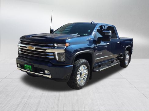 Used 2021 Chevrolet Silverado 2500 High Country w/ Z71 Off-Road Package AWD/4WD image 2
