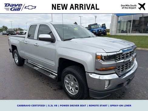 Certified 2017 Chevrolet Silverado 1500 LT w/ All Star Edition AWD/4WD image 1