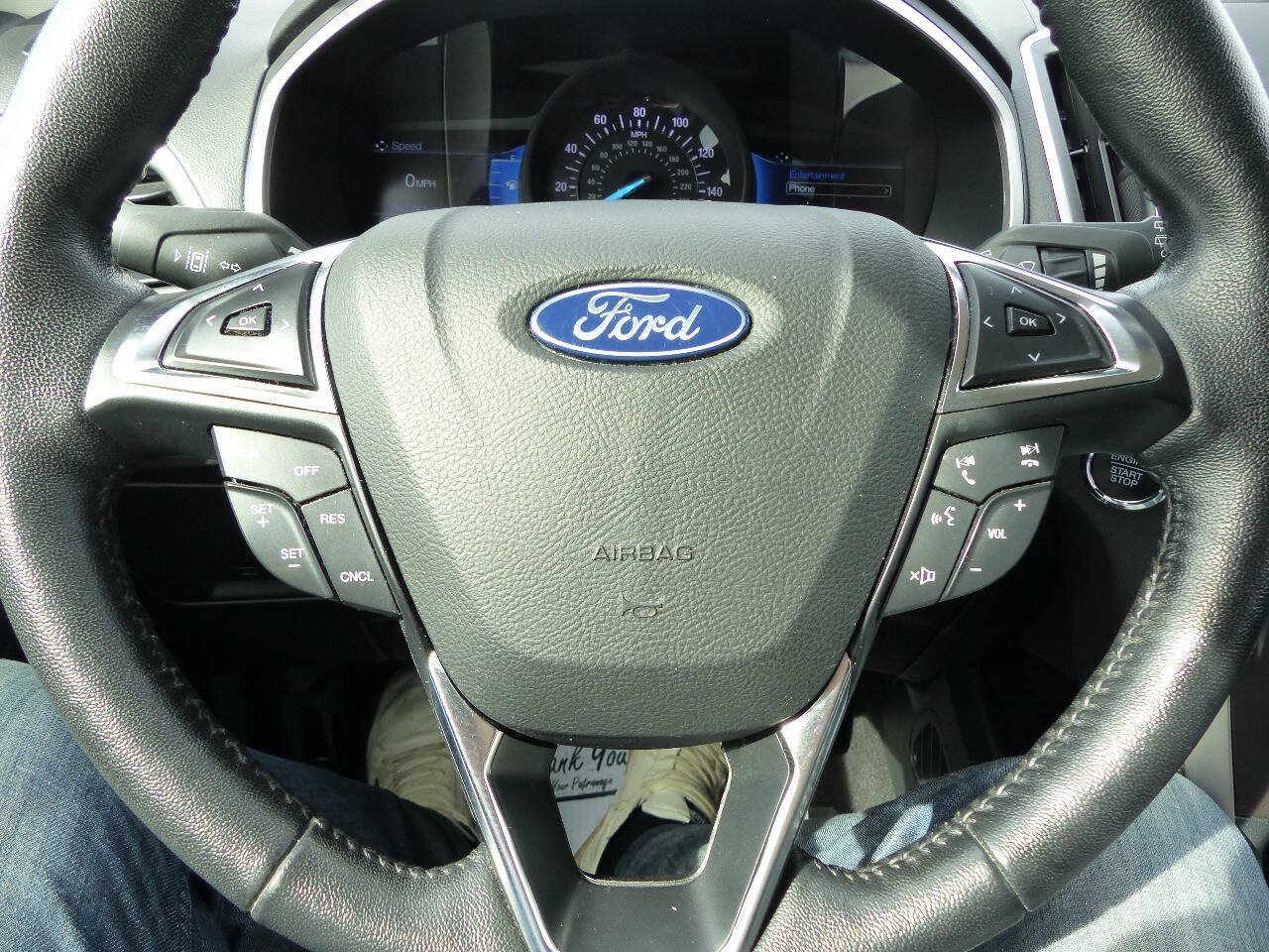 Used 2021 Ford Edge SEL w/ Convenience Package AWD/4WD image 31