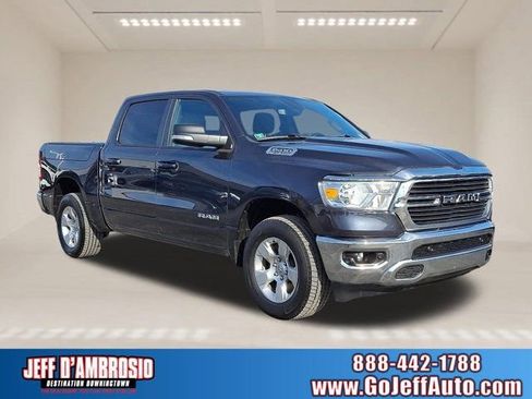 Certified 2021 RAM 1500 Big Horn AWD/4WD image 1