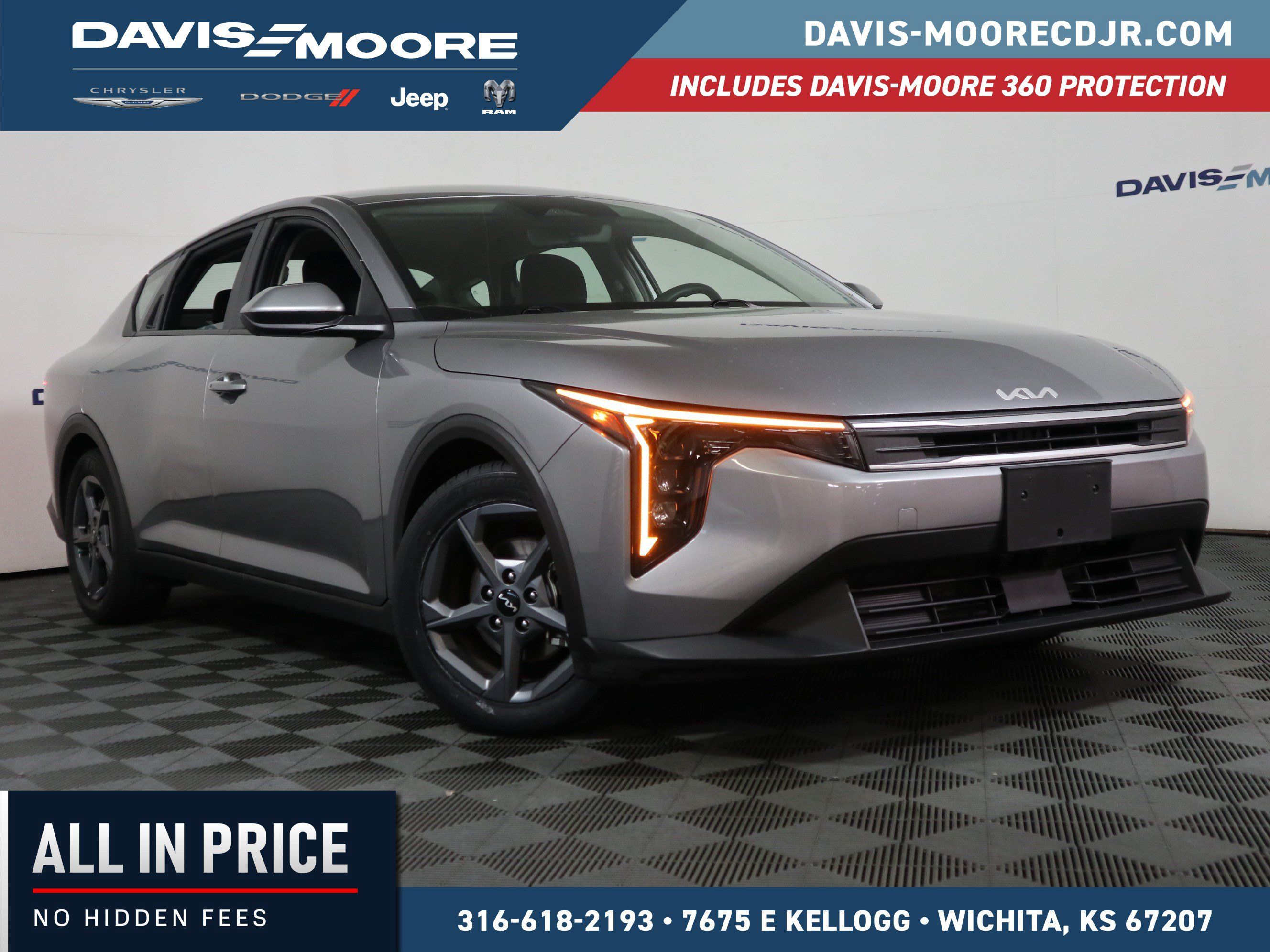 Used 2025 Kia K4 FWD image 1