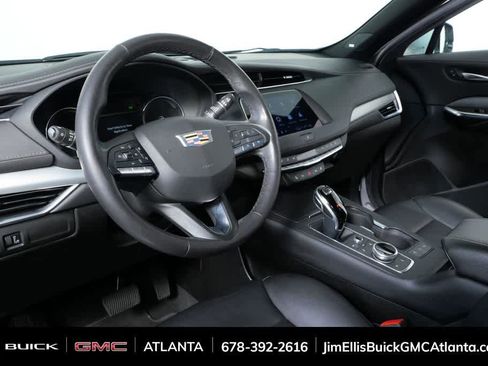 Used 2021 Cadillac XT4 Premium Luxury w/ Cold Weather Package image 7