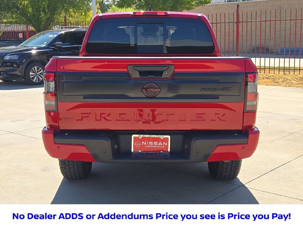 Certified 2026 Nissan Frontier PRO-4X AWD/4WD image 10