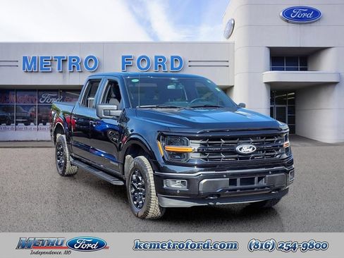 Certified 2024 Ford F150 XLT w/ Equipment Group 302A MID AWD/4WD image 1