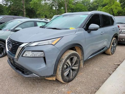 Used 2023 Nissan Rogue SL w/ SL Premium Package AWD/4WD image 3