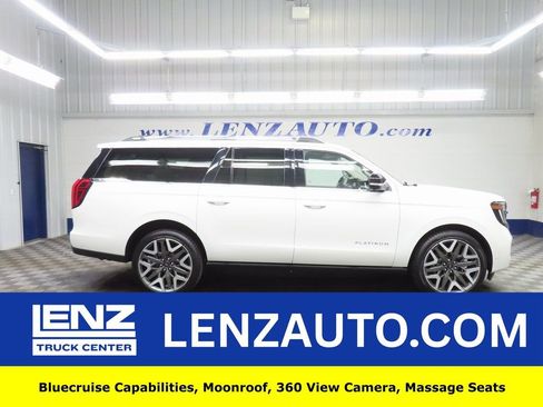 Used 2025 Ford Expedition Max Platinum w/ Platinum Ultimate Package image 1