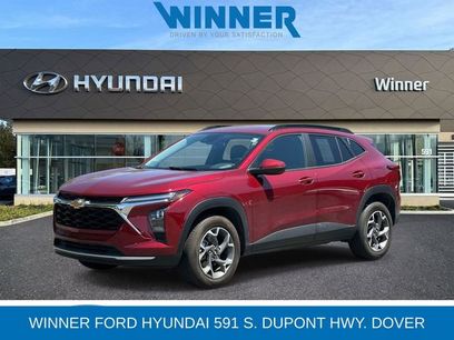 Used 2024 Chevrolet Trax LT w/ Driver Confidence Package