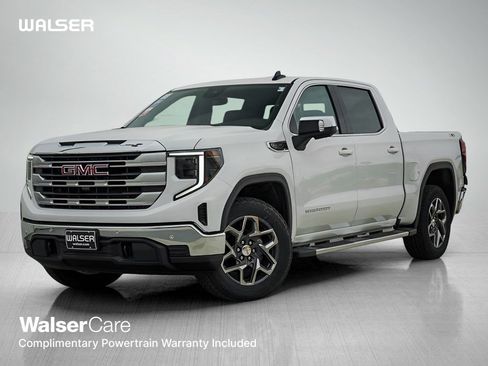New 2026 GMC Sierra 1500 SLE AWD/4WD image 1