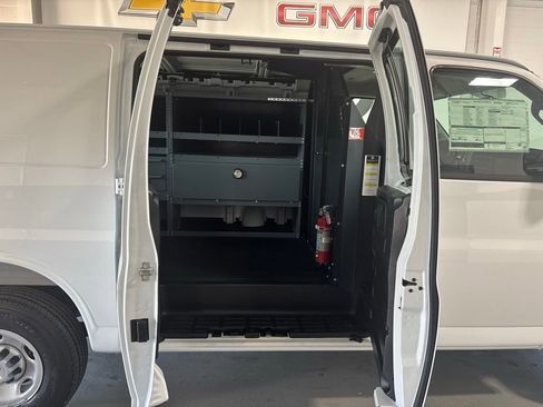 New 2025 Chevrolet Express 2500 w/ Driver Convenience Package RWD image 3