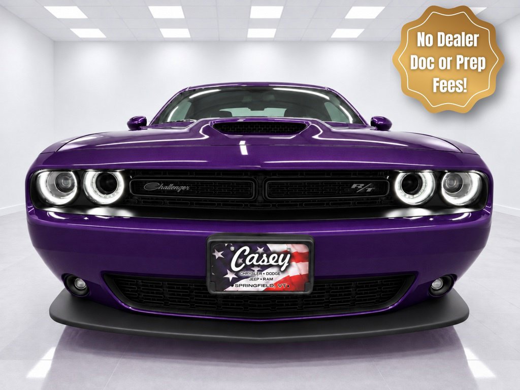 Used 2023 Dodge Challenger R/T w/ Plus Package RWD image 2