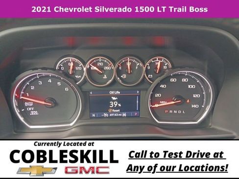 Used 2021 Chevrolet Silverado 1500 LT Trail Boss w/ Convenience Package II AWD/4WD image 17