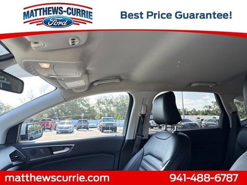 Certified 2024 Ford Edge SEL w/ Convenience Package AWD/4WD image 11