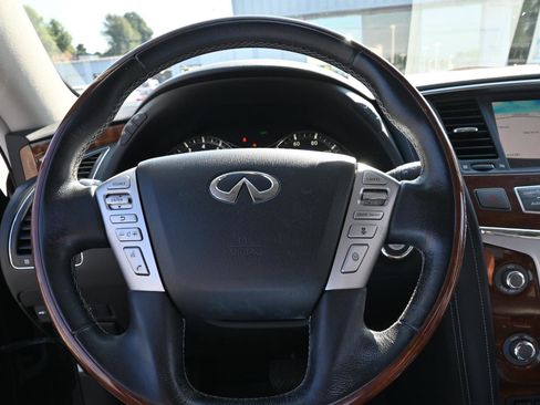 Used 2019 INFINITI QX80 Luxe w/ Proassist Package image 22