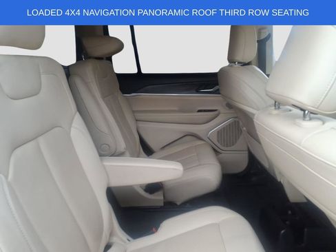 Used 2021 Jeep Grand Cherokee L Limited w/ Trailer Tow Package image 14